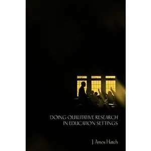 USED-Doing Qualitative Research in Educ by Hatch, J. Amos (Paperback)