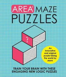 USED-Area Maze Puzzles by Graham Jones (Hardcover)