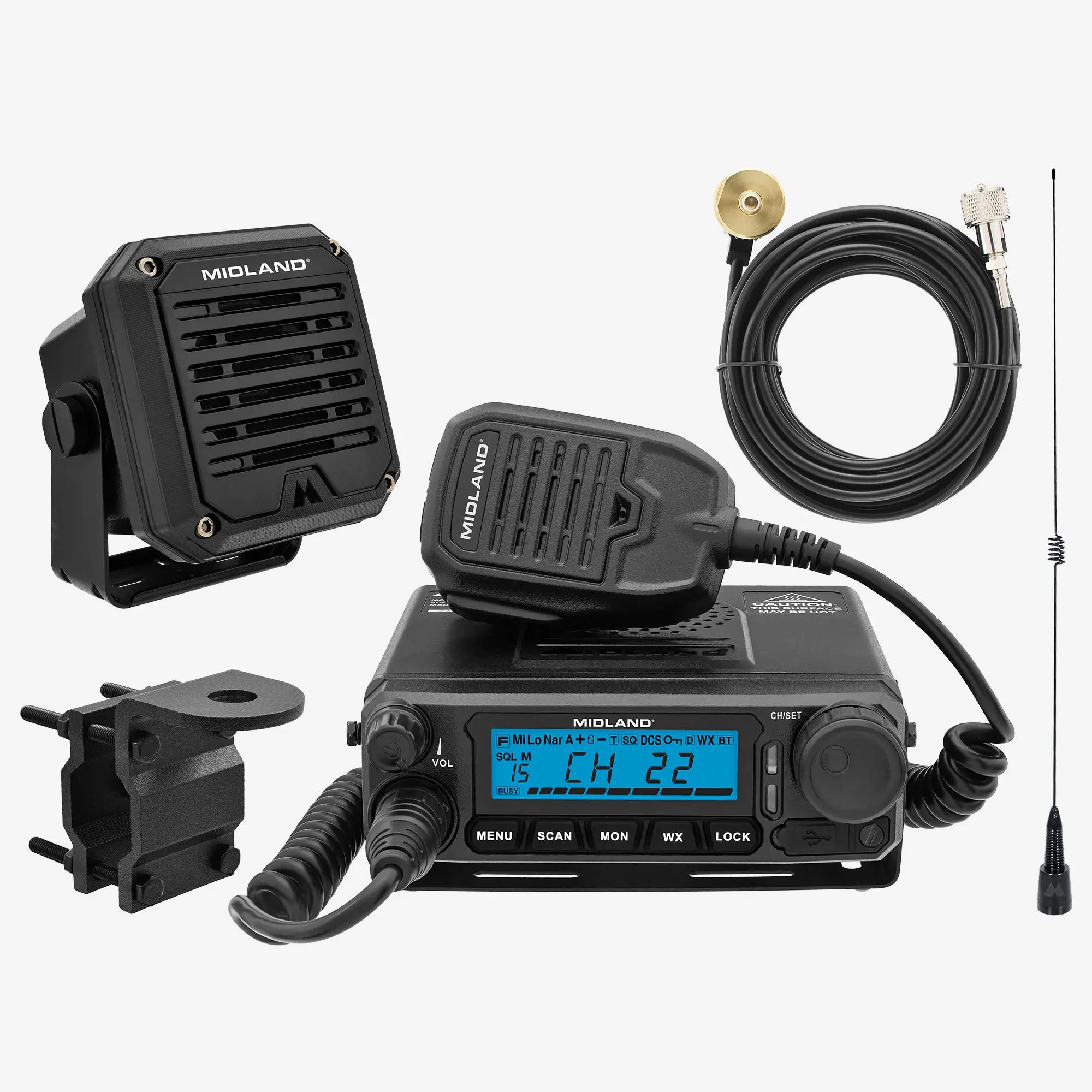 MicroMobile® GMRS 50-Watt Radio and Speaker Bundle | MXT500SPVP MicroMobile® GMRS 50-Watt Radio and Speaker Bundle | MXT500SPVP