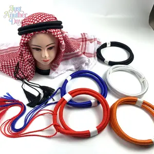 Adult Arabian Headband Men's Headscarf Saudi Arabia UAE Dubai Headband Headband