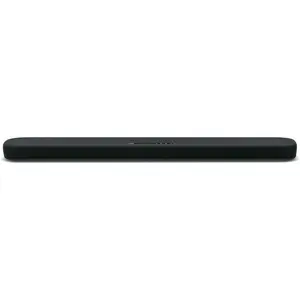 Yamaha Audio SR-B20A Sound Bar with Built-in Subwoofers and Bluetooth, Black