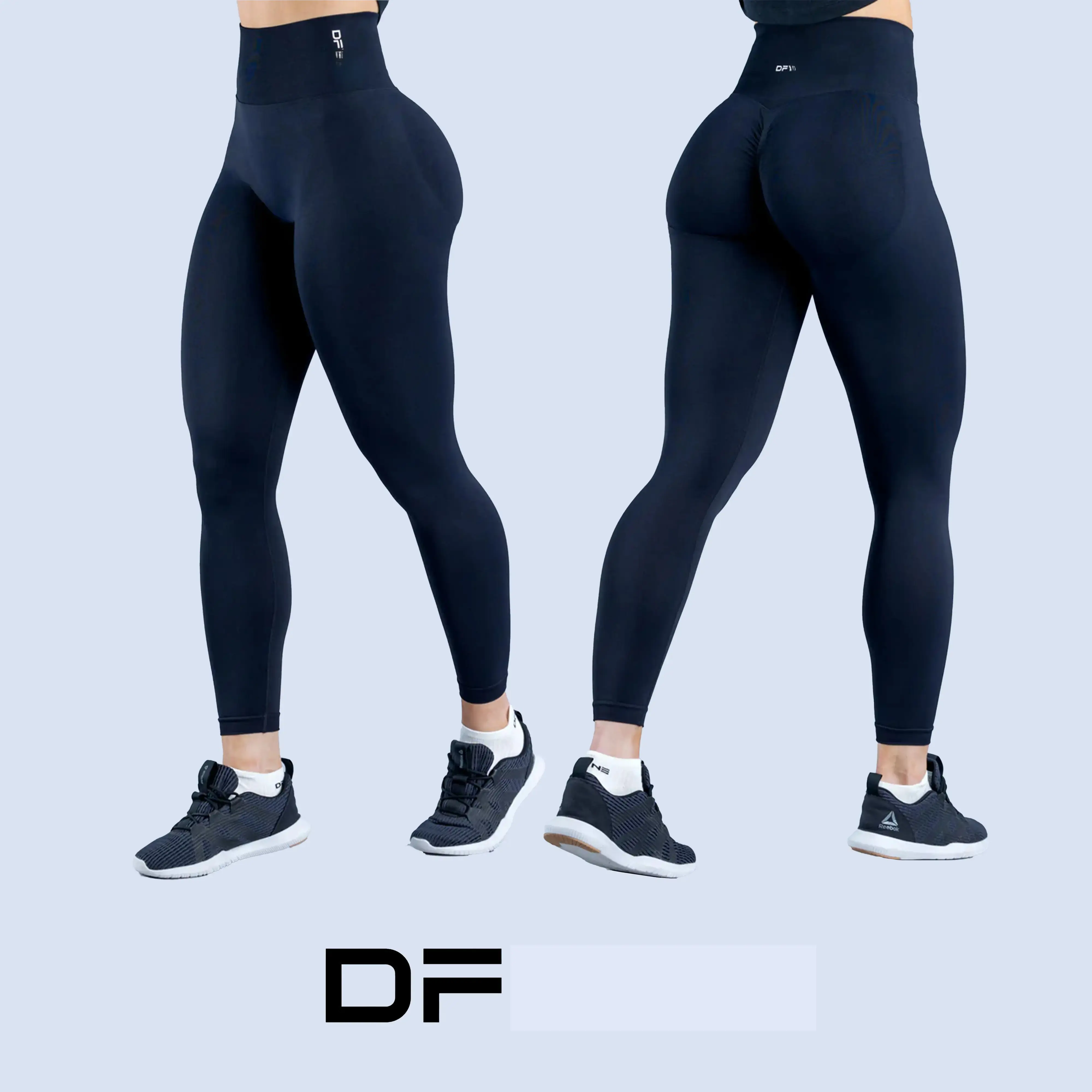 DF~Comfortable yoga wear with zero-feel texture  Dynamic Leggings – Seamless Sculpting Leggings with Second-Skin Fit and High-Stretch Comfort