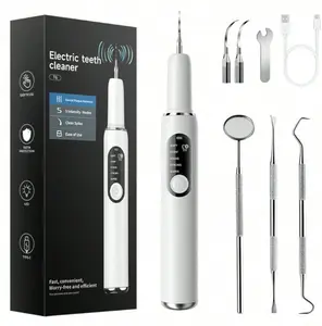 Ultrasonic Tooth Cleaner Household Intelligent Ultrasonic Tooth Washer Removal Of Tartar Personal Care Dental Beauty Instrument
