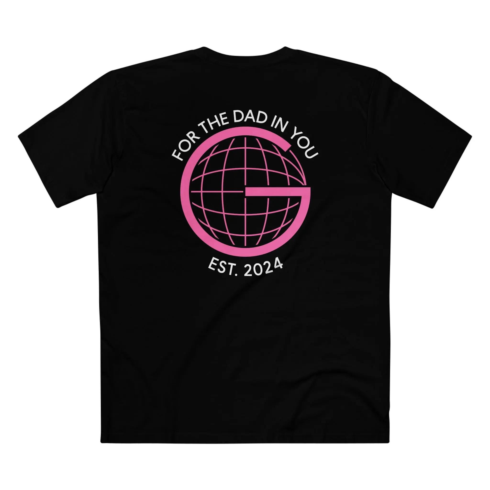 Gaddies International Tee - Graphic Fitted Short Sleeve Crew Neck Casual Summer Shirt for LGBTQ+ Pride & Family Support