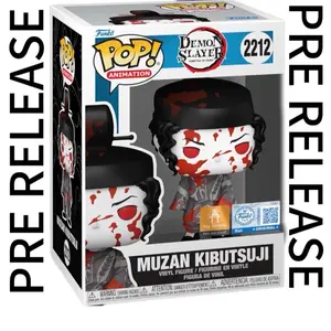 Funko Pop! Muzan #2212 (Demon Slayer) Anime - Vinyl Figure - Collectible Figurine