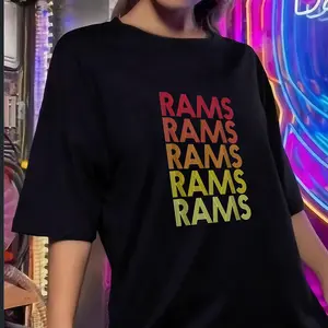 Retro Vintage Rams T-Shirt