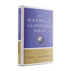 NIV, Maxwell Leadership Bible, 3rd Edition, Comfort Print: Holy Bible, New International Version