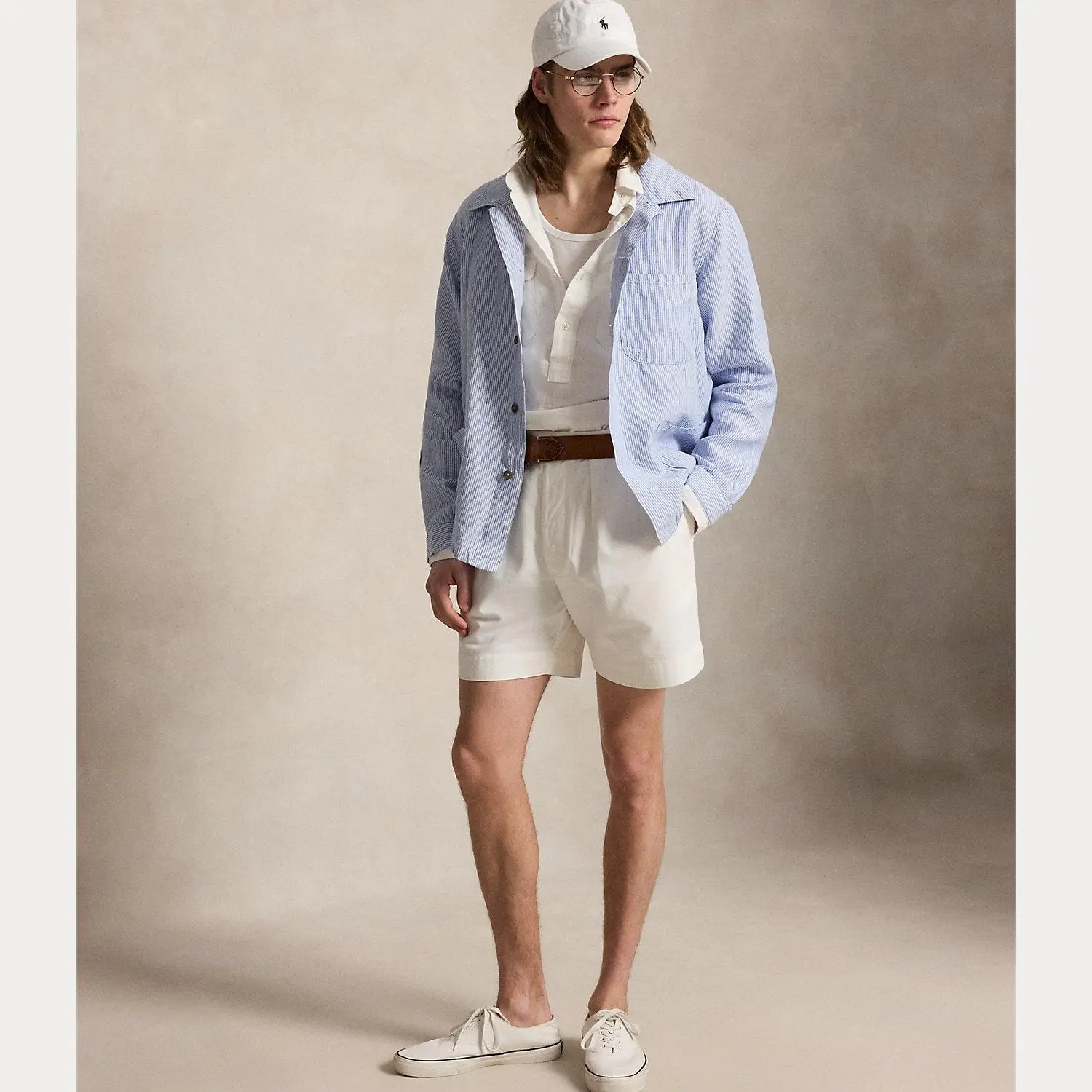 Polo Ralph Lauren - Linen Utility Overshirt