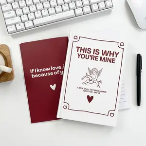 THIS IS WHY YOU'RE MINE-This Is Why You're Mine Couples Book,creamy pencil
