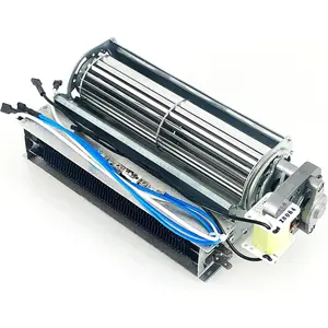 Replacement Fireplace Fan Blower + Heating Element for Electric Fireplace