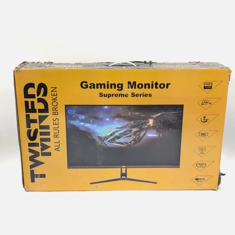 KTC 27 Inch QHD 1440p 100Hz IPS Monitor FreeSync G-Sync HDMI DP HDR10 VESA Tilt