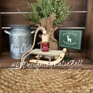 Spiced Cranberry - Winter Fragrance - Car Air Freshener - Reed Diffuser