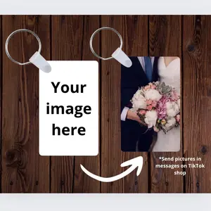 Personalized keychain