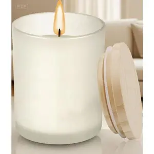 Romantic Scented Candle Gift Set for Men, Elegant Birthday Present for Husband Boyfriend, Funny Anniversary Christmas Idea, Reusable Soy Wax Candle with Relaxing Aroma, Thoughtful Couples Gift for Valentines Day Decor Ornaments Decoration Perfume