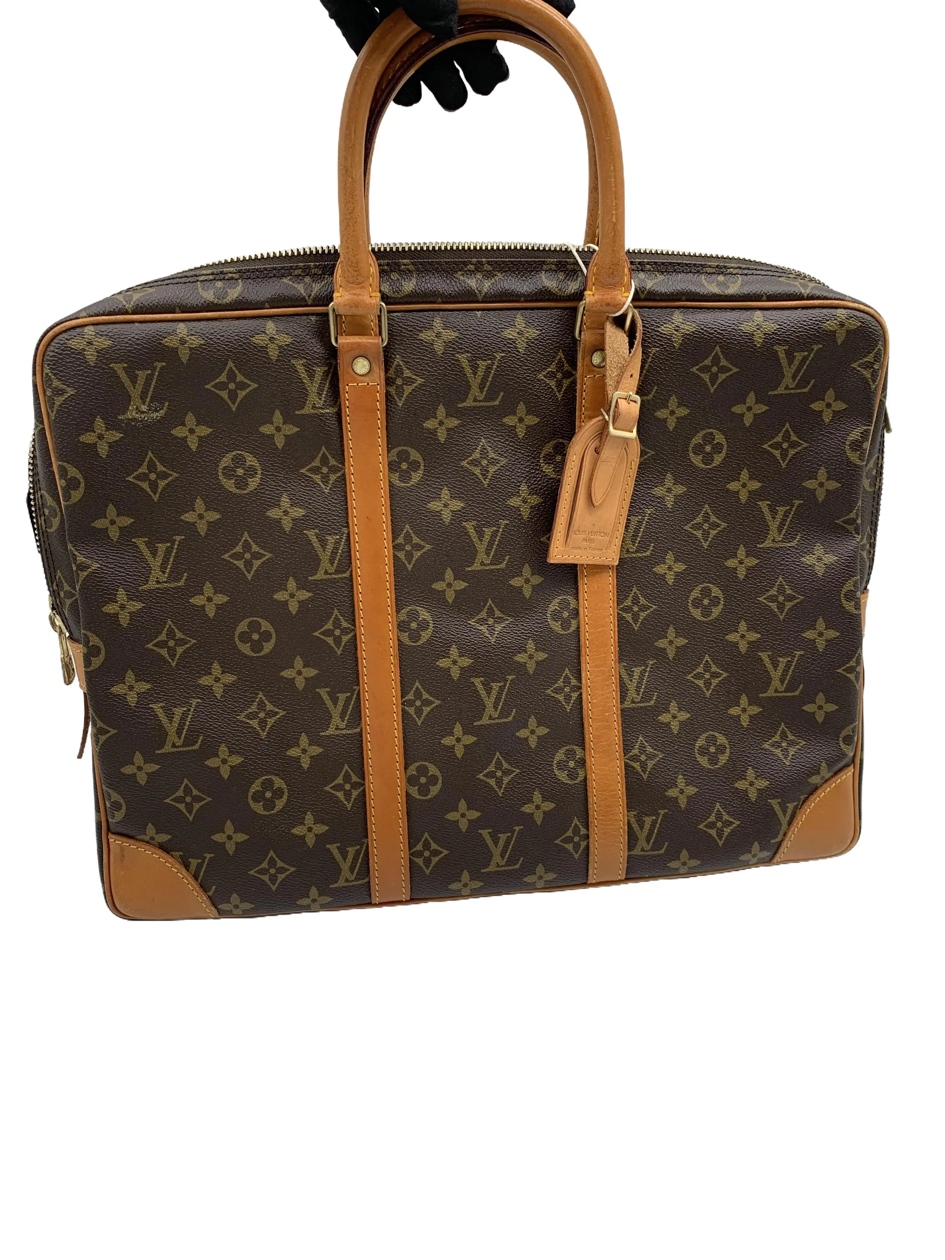 Pre-owned Louis Vuitton Monogram Handheld Briefcase Bag/WJ08101351/1351