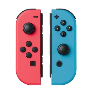 Joypad Switch Joycons Controller RGB Gamepad, Wireless Controller for Switch Lite & OLED Host, Dual Vibration Gamepad with Screenshot Function, Enhance Game Experience