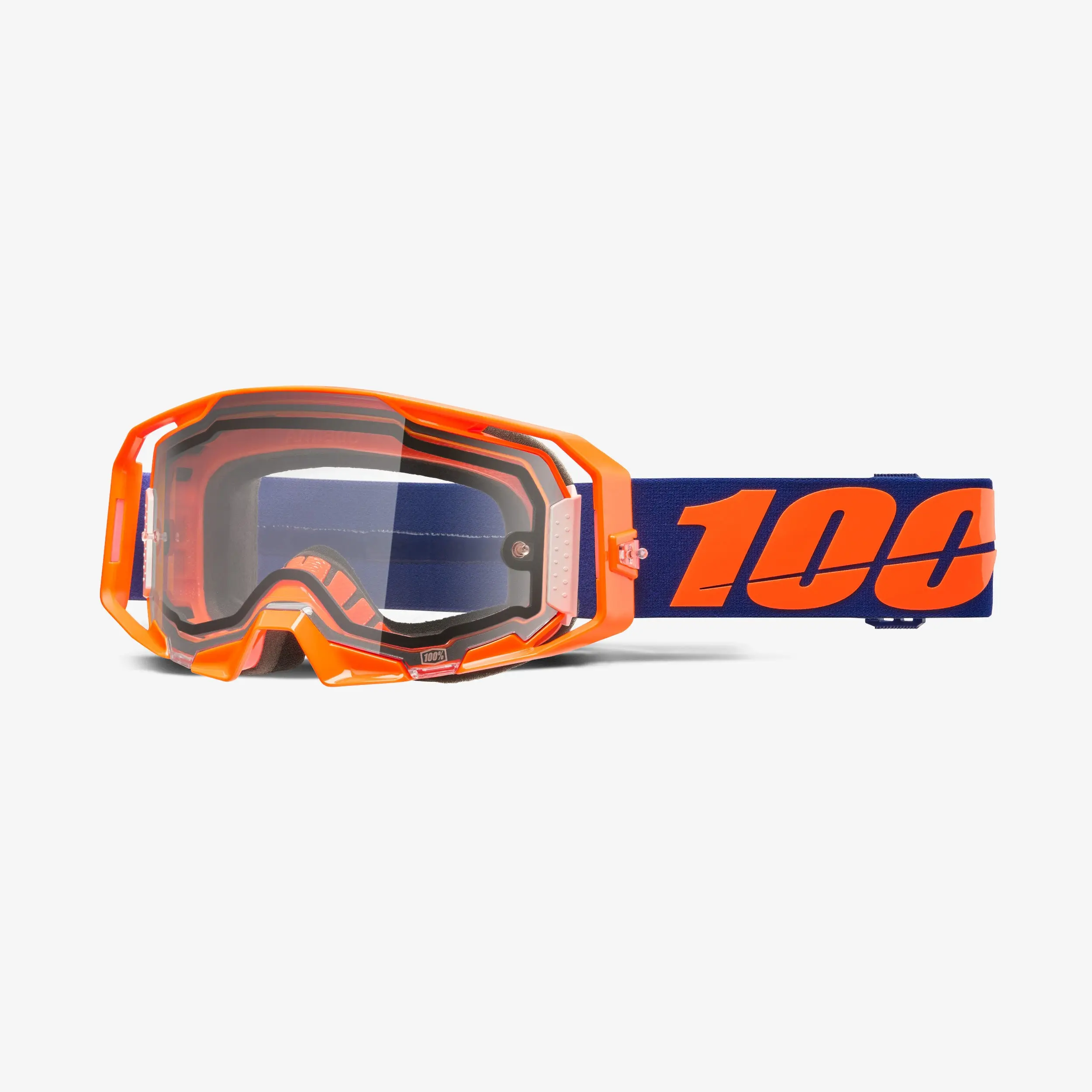 ARmatic ENDURO MOTO Dual Pane Goggle Neon Orange ARmatic ENDURO MOTO Dual Pane Goggle Neon Orange