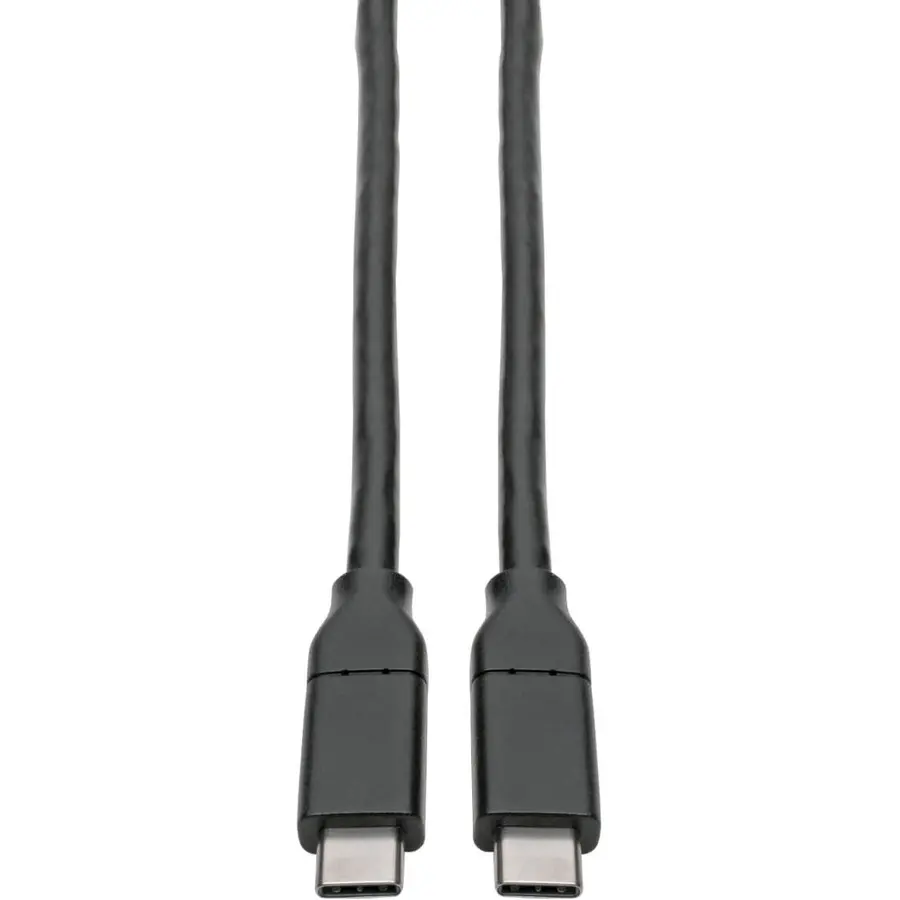 Tripp Lite 13ft Electronic USB-C M/M Thunderbolt 3 Data Transfer Cable - Black