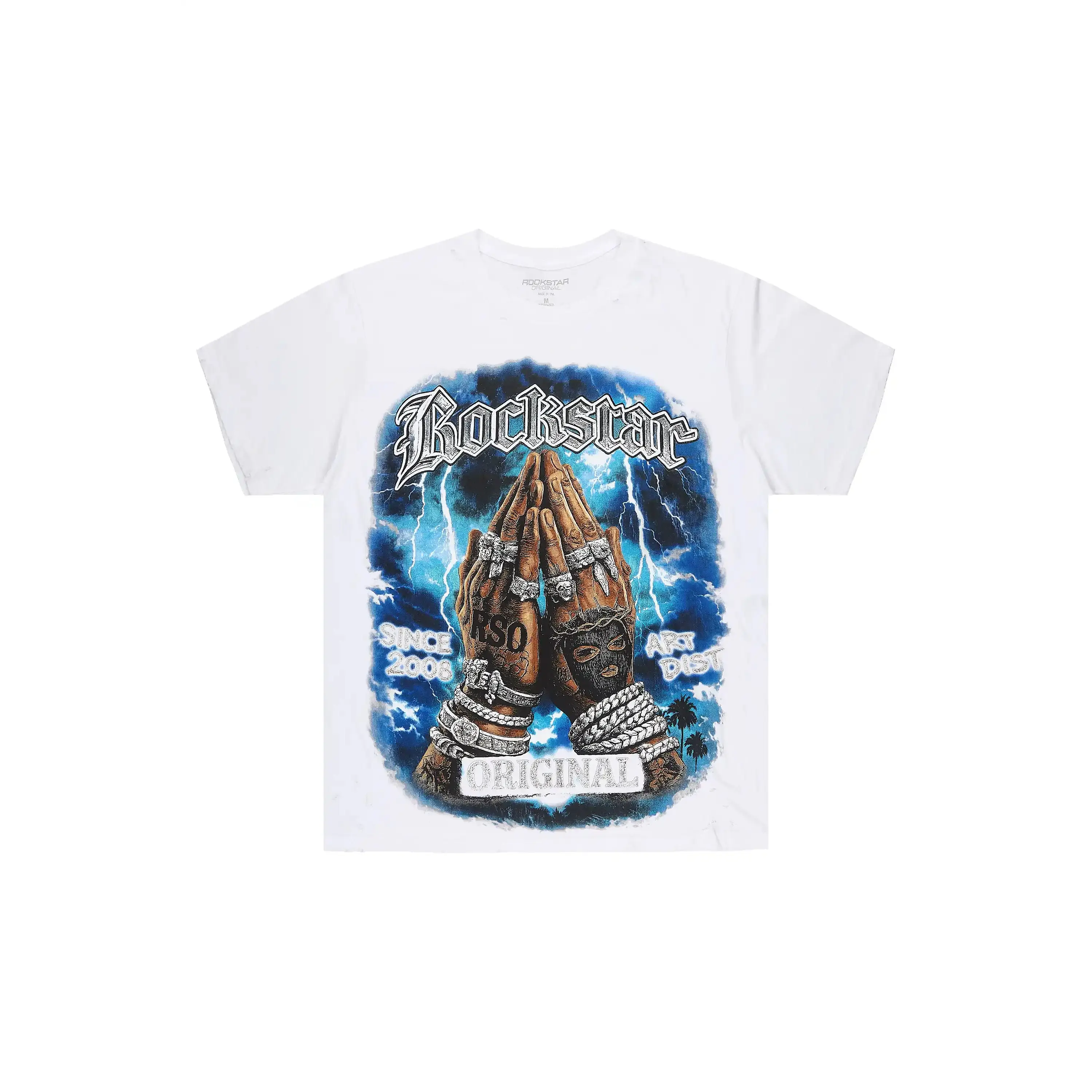 Thorne White Oversized Graphic T-Shirt