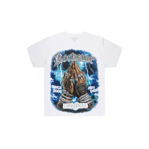 Thorne White Oversized Graphic T-Shirt
