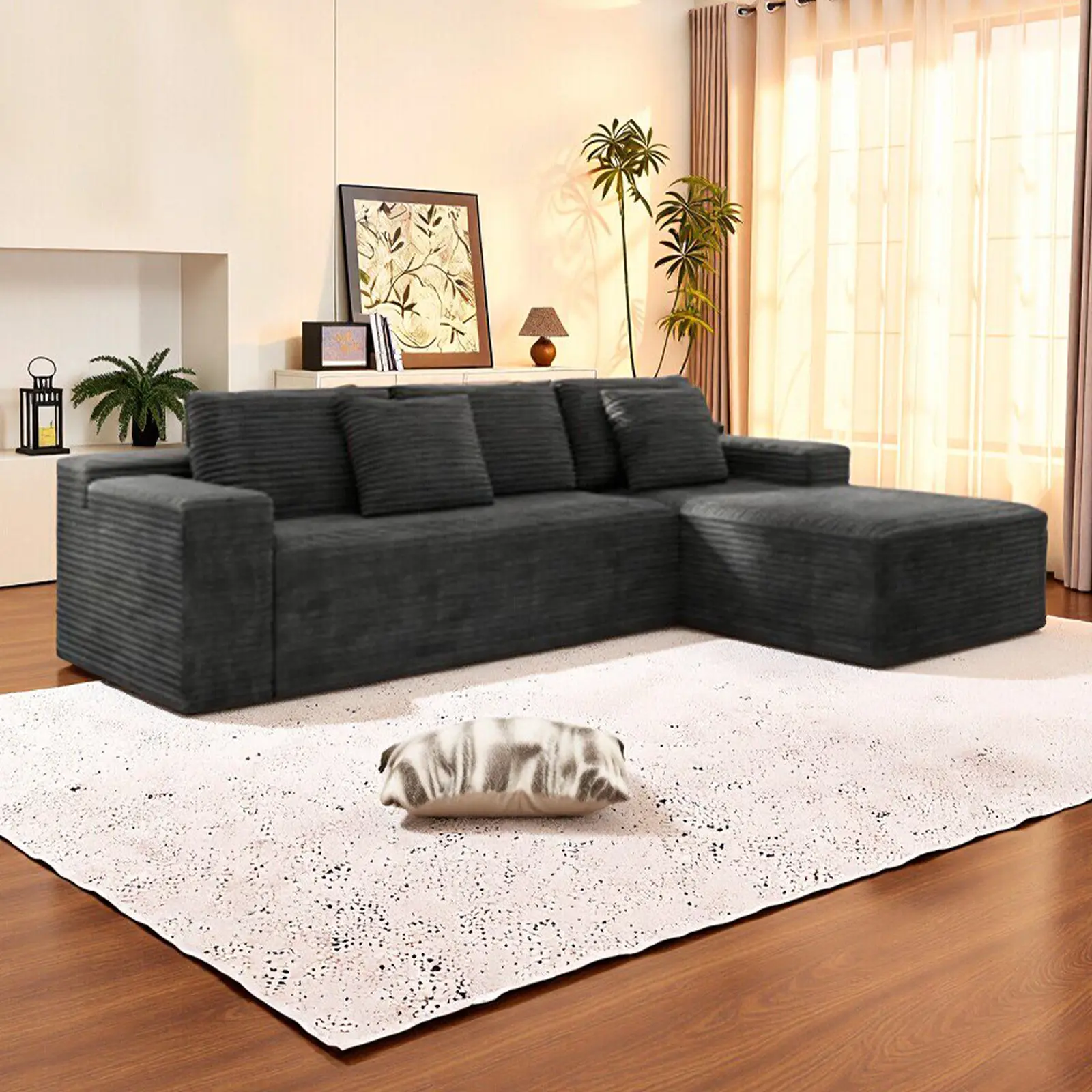 Grey-L-shape & Right