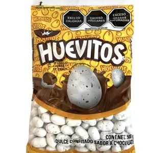 Huevito Pinto La Corona 500g Dulce Confitado Chocolate Candy Snack