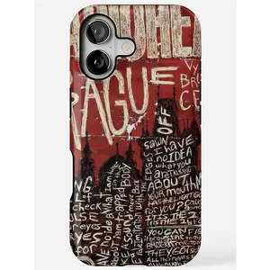 Alternative Band 80s Poster iPhone Case Compatible with iPhone X, 11, 12, 13, 14, 15,16 & more – check our available sizes.