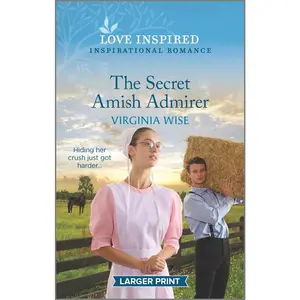 USED Book - The Secret Amish Admirer: An Uplifting Inspirational Romance by Wise, Virginia (Mass Market Paperback) - english