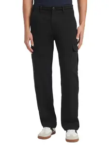 GUESS Jeans Male Cargo Chinos