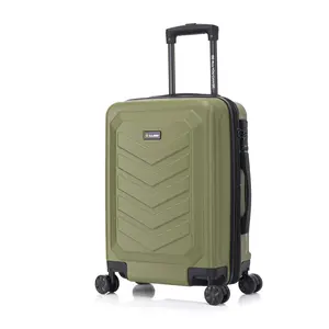 U.S. ARMY FOX PRO 20" Expandable Carry-On Suitcase with TSA Lock