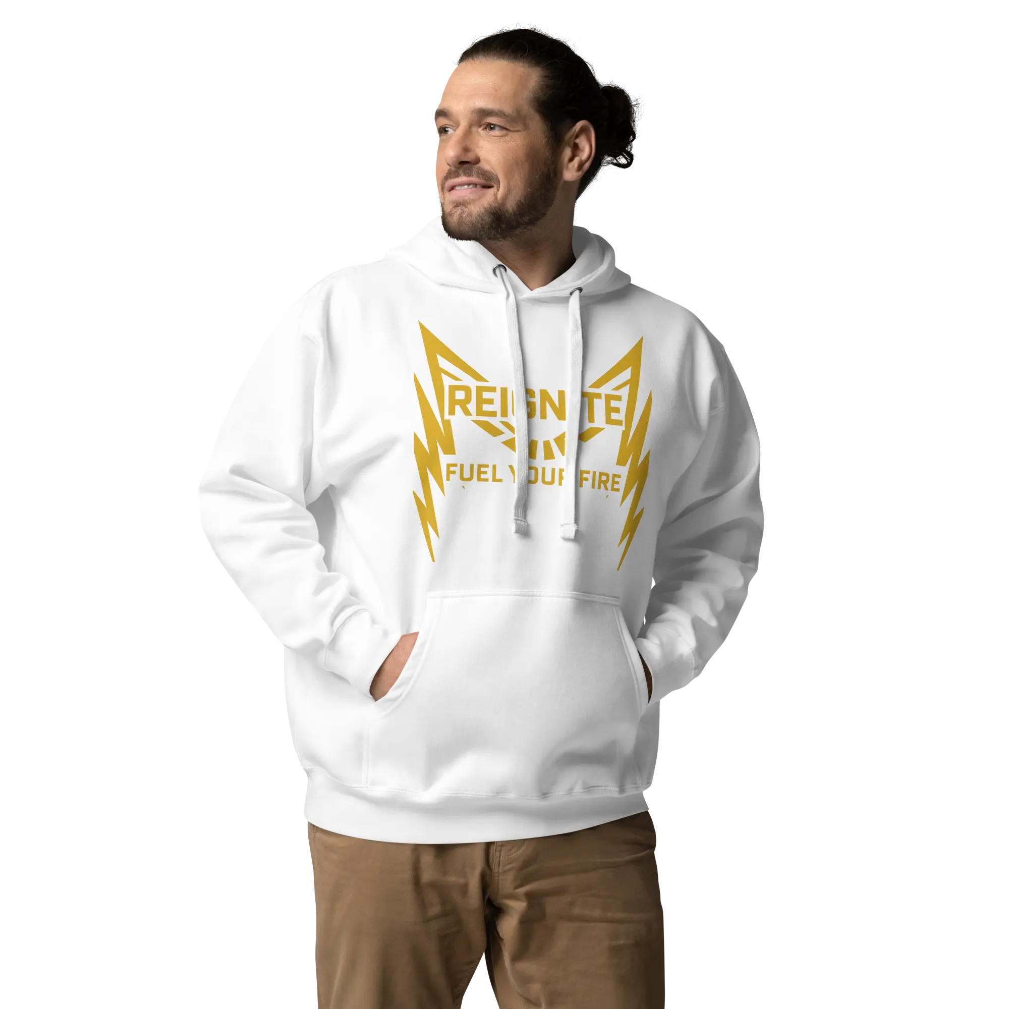 Men and womans Reignite Fuel Your Fire Hoodies!