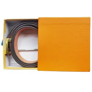 Classic belt, casual and versatile belt, men's really awesome belt