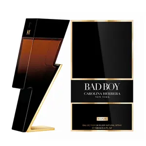 Carolina Herrera Bad Boy Elixir for Men Eau de Parfum Spray, 3.4 Ounce