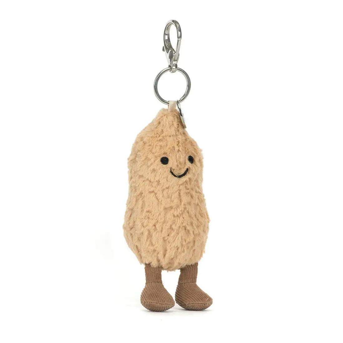 Amuseables peanut bag shaped keychain