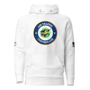 Wing Beat Waterfowl Air Traffic Controller Performance Hoodie