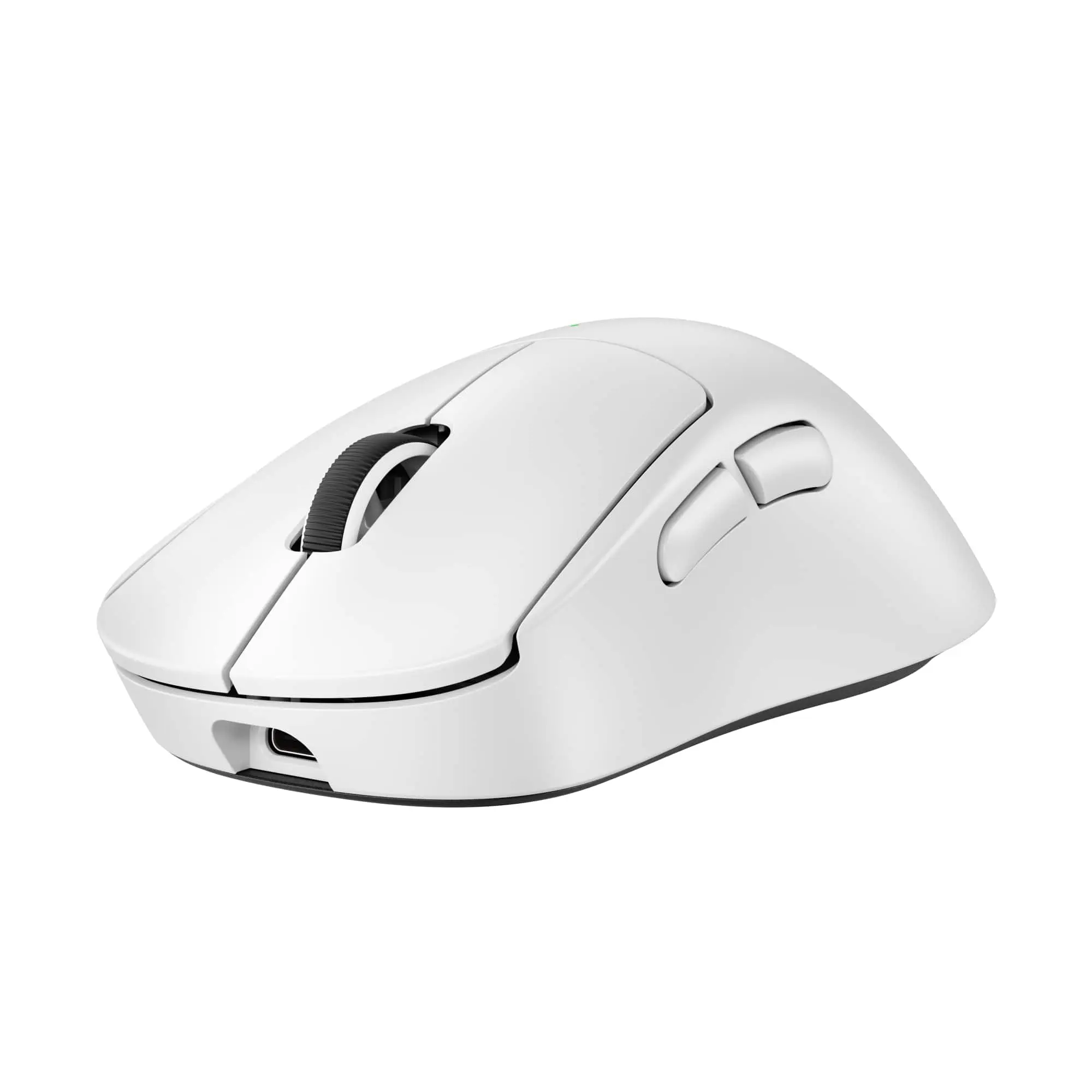 Logitech - PRO X Superlight 2 DEX Lightweight Wireless Optical HERO 2 Sensor 44 000 DPI Gaming Mouse with 5 Programmable Buttons - Wireless - White
