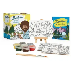Bob Ross by the Numbers -- Bob Ross - Paperback