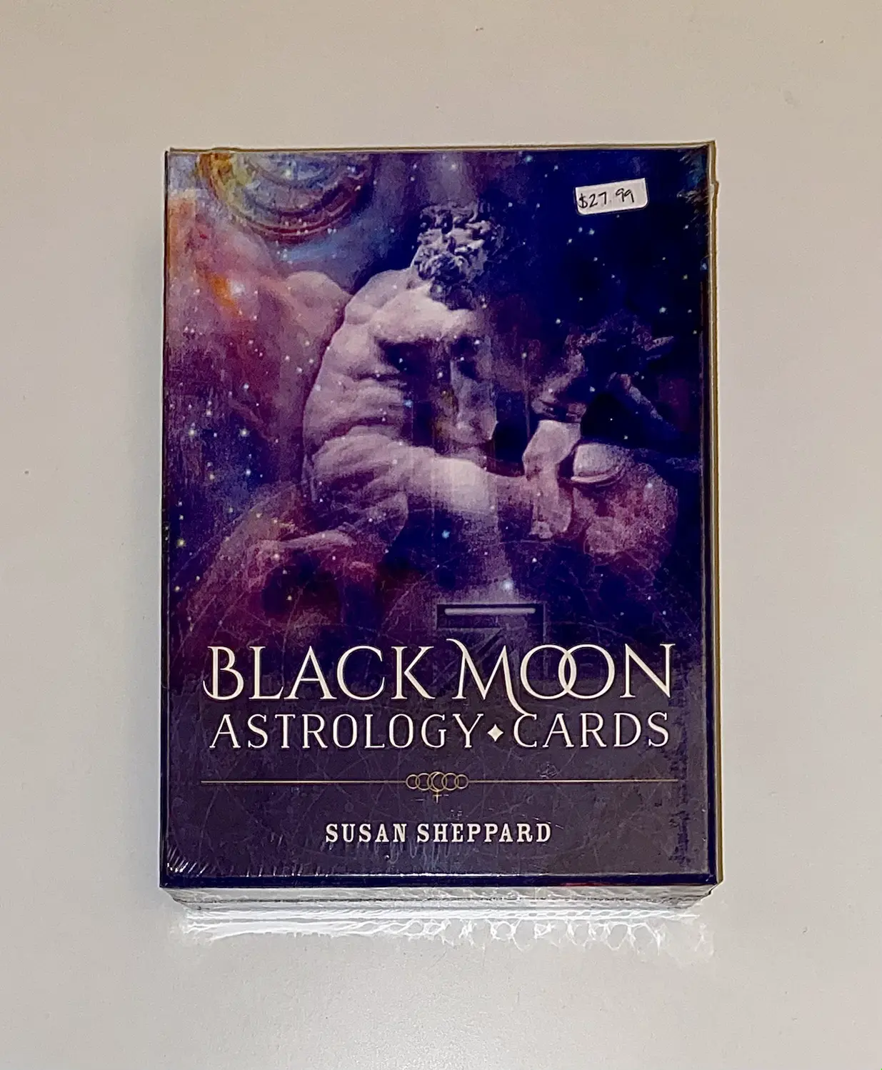 Card Deck: Black moon Astrology Cards
