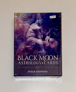 Card Deck: Black moon Astrology Cards