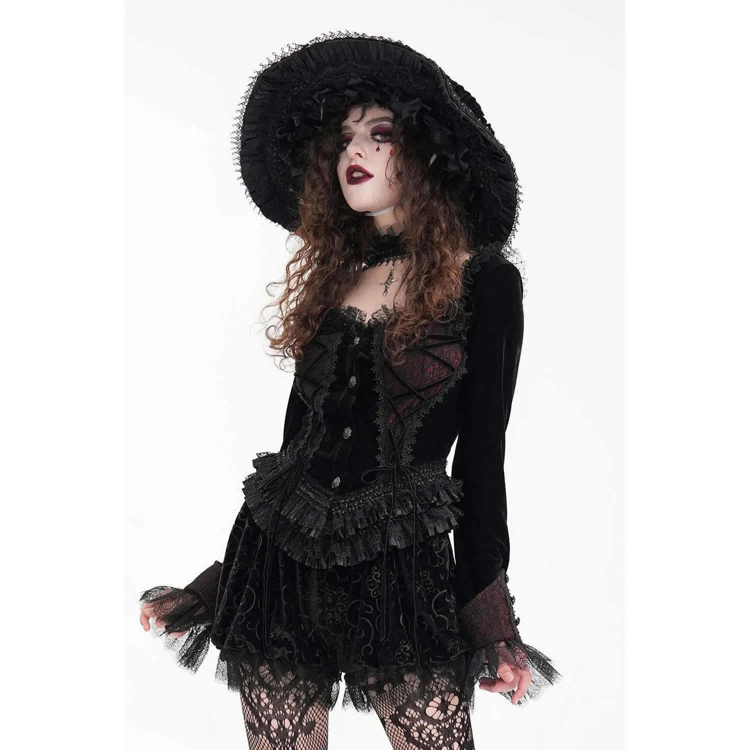 Lestat Victorian Goth Top Lestat Victorian Goth Top
