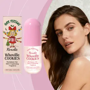 Christmas Cookie Hair Spray, Fragrant Hair Mist, Smooth Hair, Portable Daily Use Hair Spray, Perfect for Holiday Hairstyles