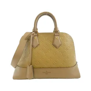 Pre-owned Louis Vuitton Calfskin Shoulder Bags Monogram Empreinte Neo Alma Bag