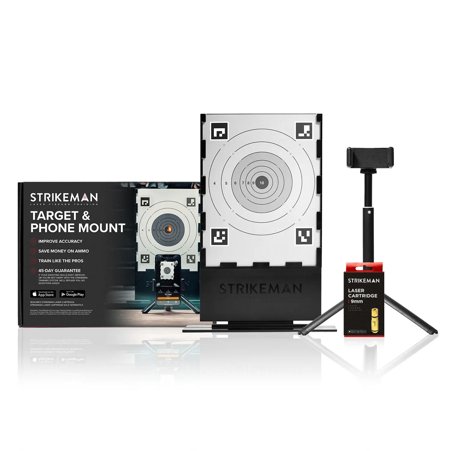 Strikeman Laser Firearm Training System (Kit)