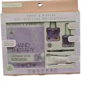 5 PC Hand And Nail Rejuvenation Kit for Personal Care