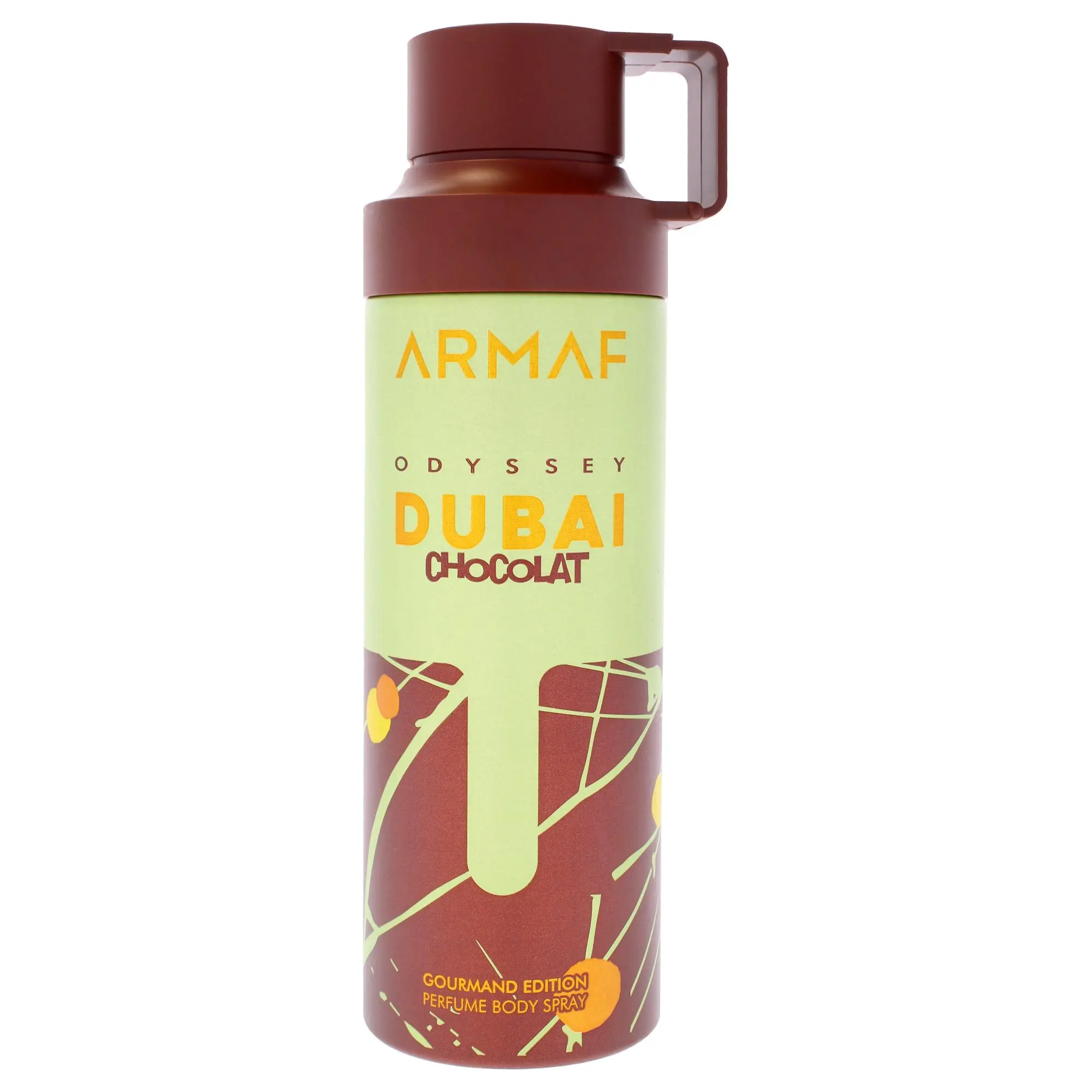 Armaf Odyssey - Dubai Chocolat Gourmand Edition Luxury Body Spray for Men, 6.8oz Indulgence Fragrance, Single Can