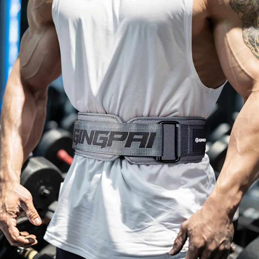 Professional Weight Lifting Belt, Protective Belt, Adjustable Fitness Belt for Men & Women, Waist Support Belt for Squat, Deadlift, Powerlifting, Workout Equipment, Gym Accessories, Sports Belt, Weightlifting Belt