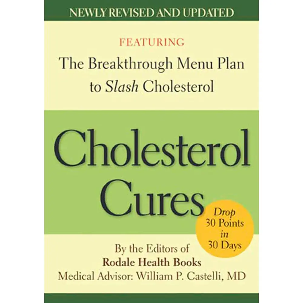 USED-Cholesterol Cures: Featuring the Breakthrough Menu Plan to Slash Cholesterol by 30 Points in 30 Days by Editors of Rodale Health Books (Paperback)