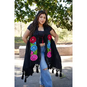 Luisa Chaleco Bordado - Perfect for Any Occasion