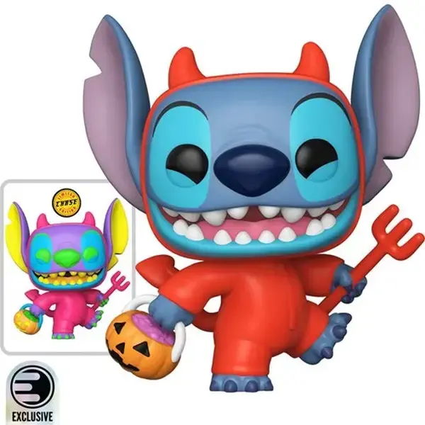Funko Pop - Lilo & Stitch #1701 - Devilish Stitch (Entertainment Earth) Vinyl Figure