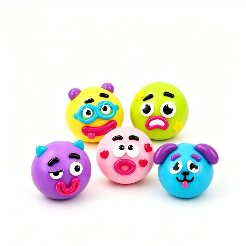New Smushers Squishy Cutie Toy - DIY Dog Face Swap, Soft Moldable Anxiety Stress Relief Sensory Fidget, Portable Decompression Toy, Kids' Birthday Party Favors & Goodie Bag Fillers, Squishies, Smushers Squishies